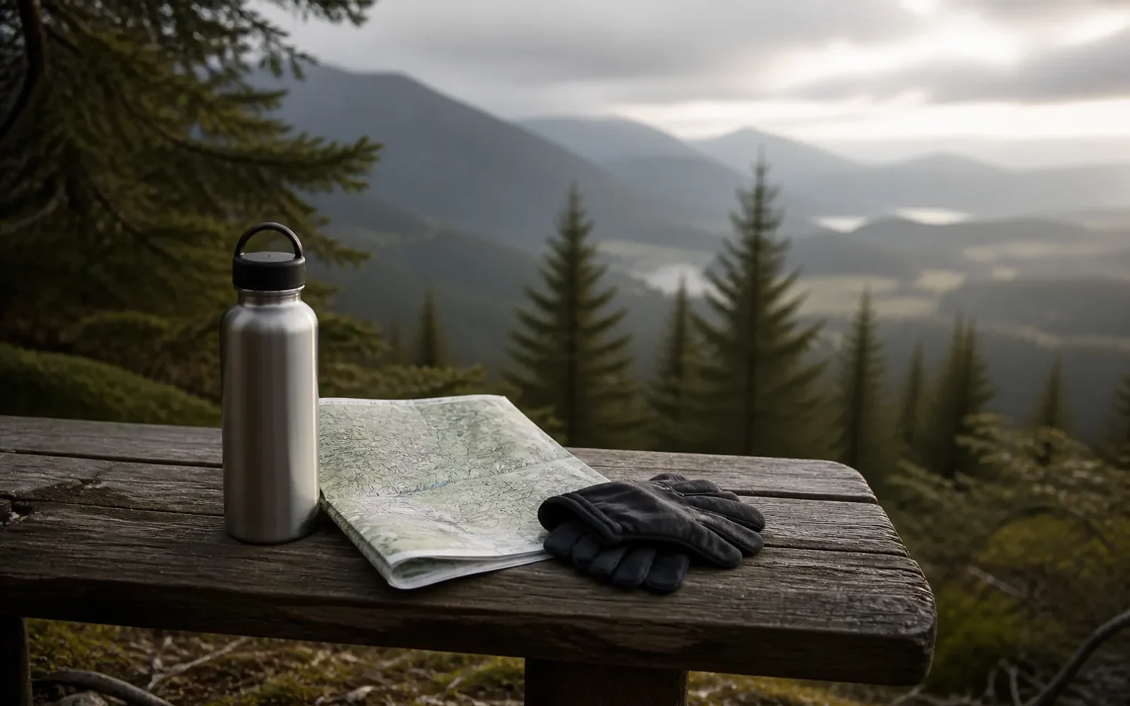 Long Haul Bottle shown in a fictional Fieldday product photograph