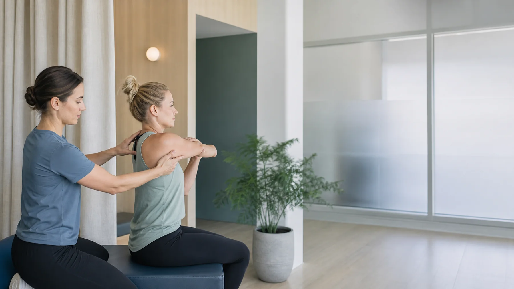 Stillwater Physiotherapy fictional website concept